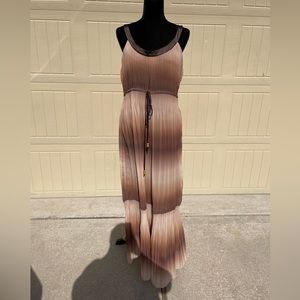 NWT LANE BRYANT OMBRÉ MAXI DRESS SIZED 18